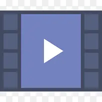 视频播放器图标-空若网 视频播放器图标-空若网