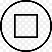 停止图标-空若网 停止图标-空若网