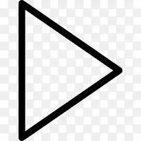 播放按钮图标-空若网 播放按钮图标-空若网