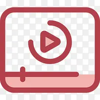 视频播放图标-空若网 视频播放图标-空若网
