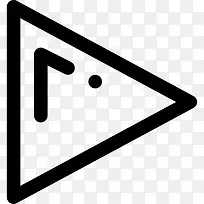 播放按钮图标-空若网 播放按钮图标-空若网