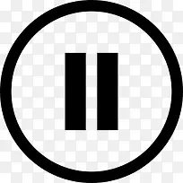 暂停图标-空若网 暂停图标-空若网