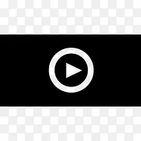 播放按钮图标-空若网 播放按钮图标-空若网
