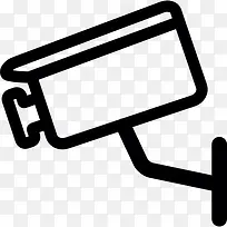 安全摄像机图标-空若网 安全摄像机图标-空若网