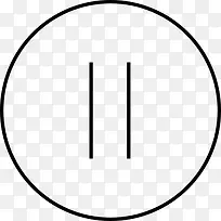 暂停图标-空若网 暂停图标-空若网