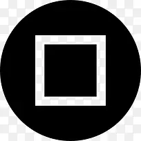 停止图标-空若网 停止图标-空若网