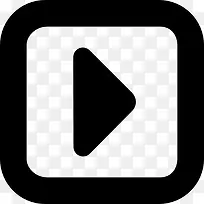 播放按钮图标-空若网 播放按钮图标-空若网