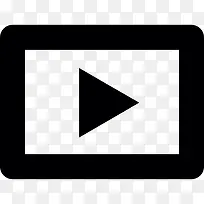 视频播放按钮图标-空若网 视频播放按钮图标-空若网