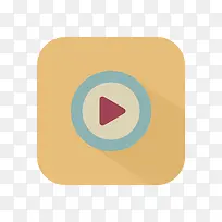 视频播放器图标-空若网 视频播放器图标-空若网