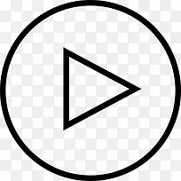 播放按钮图标-空若网 播放按钮图标-空若网