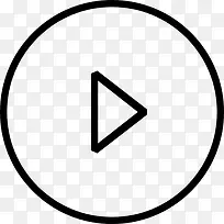 播放按钮图标-空若网 播放按钮图标-空若网