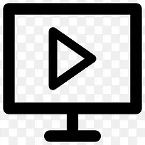 视频播放器图标-空若网 视频播放器图标-空若网