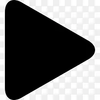 播放按钮箭头图标-空若网 播放按钮箭头图标-空若网