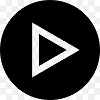 播放按钮图标-空若网 播放按钮图标-空若网