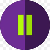 暂停图标-空若网 暂停图标-空若网