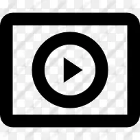 视频播放器图标-空若网 视频播放器图标-空若网