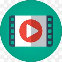 视频播放器图标-空若网 视频播放器图标-空若网