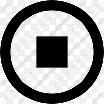 停止图标-空若网 停止图标-空若网