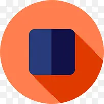 停止图标-空若网 停止图标-空若网