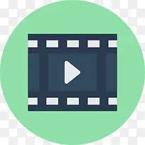 视频播放器图标-空若网 视频播放器图标-空若网