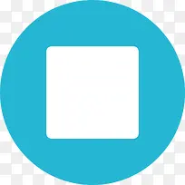 停止图标-空若网 停止图标-空若网