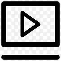 视频播放器图标-空若网 视频播放器图标-空若网