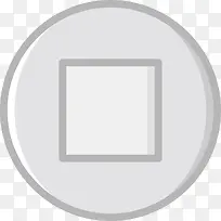 停止图标-空若网 停止图标-空若网