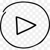 播放按钮图标-空若网 播放按钮图标-空若网