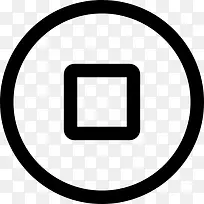 停止图标-空若网 停止图标-空若网