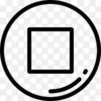 停止图标-空若网 停止图标-空若网