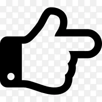 电脑图标字体令人敬畏的手指拇指信号剪辑艺术手指-空若网 电脑图标字体令人敬畏的手指拇指信号剪辑艺术手指-空若网