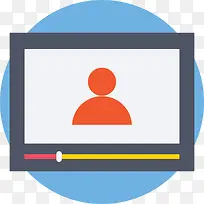 视频播放器图标-空若网 视频播放器图标-空若网