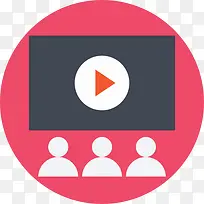 视频播放器图标-空若网 视频播放器图标-空若网