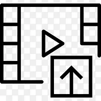 视频播放器图标-空若网 视频播放器图标-空若网