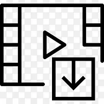 视频播放器图标-空若网 视频播放器图标-空若网