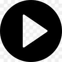 播放按钮图标-空若网 播放按钮图标-空若网