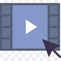 视频播放器图标-空若网 视频播放器图标-空若网