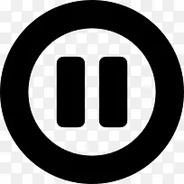 暂停图标-空若网 暂停图标-空若网