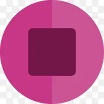 停止图标-空若网 停止图标-空若网