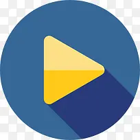 播放按钮图标-空若网 播放按钮图标-空若网