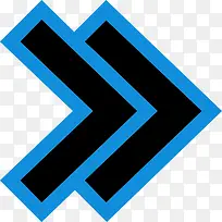 快进图标-空若网 快进图标-空若网