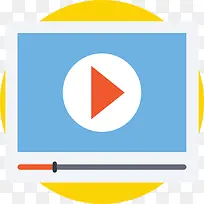 视频播放器图标-空若网 视频播放器图标-空若网