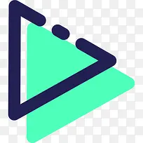 播放按钮图标-空若网 播放按钮图标-空若网