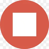 停止图标-空若网 停止图标-空若网