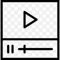 视频播放器图标-空若网 视频播放器图标-空若网