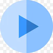 播放按钮图标-空若网 播放按钮图标-空若网