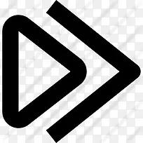 快进图标-空若网 快进图标-空若网