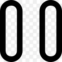 暂停图标-空若网 暂停图标-空若网