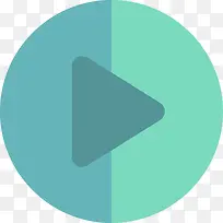 播放按钮图标-空若网 播放按钮图标-空若网