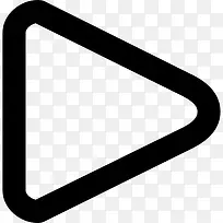 播放按钮图标-空若网 播放按钮图标-空若网